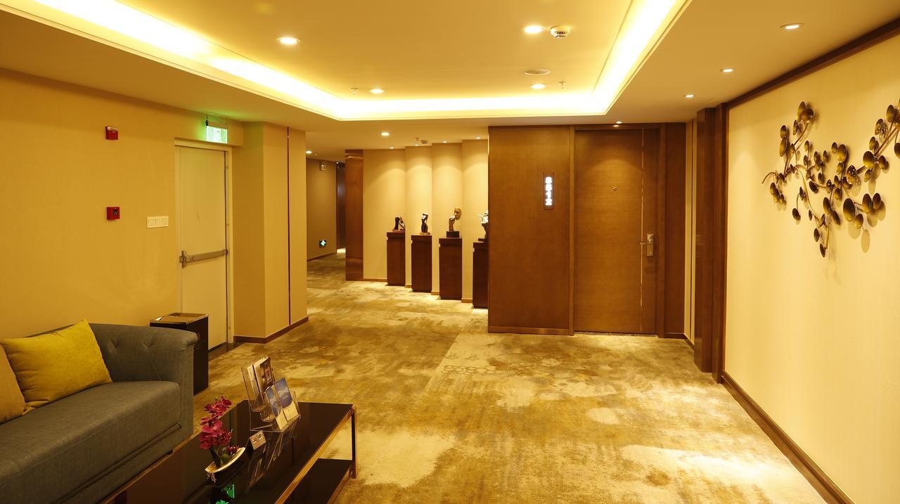 Metropolo, Nanjing, Hundred Lakes Nankín Exterior foto