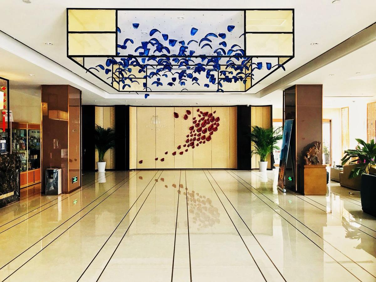 Metropolo, Nanjing, Hundred Lakes Nankín Exterior foto
